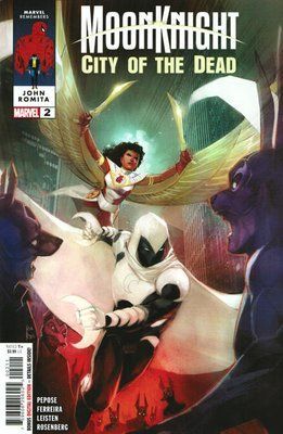 Moon Knight: City of the Dead #2 &mdash; комікс купити в Україні