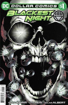 Dollar Comics: Blackest Night #1 &mdash; комікс купити в Україні