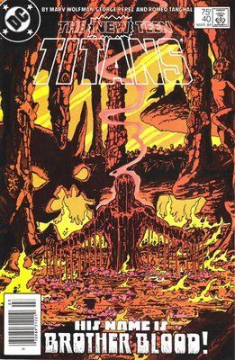 New Teen Titans (1980 Series) #40 &mdash; комікс купити в Україні