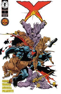 X #6 &mdash; комікс купити в Україні