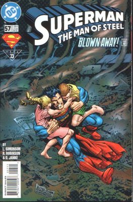 Superman: The Man of Steel (1991 Series) #57