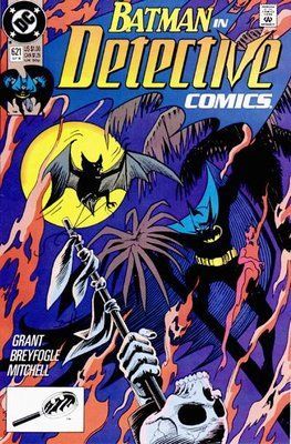 Detective Comics (1937 Series) #621 &mdash; комікс купити в Україні