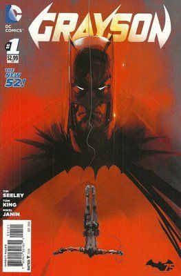 Grayson #1B &mdash; комікс купити в Україні