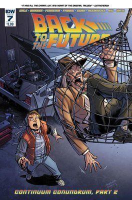 Back to the Future #7 &mdash; комікс купити в Україні