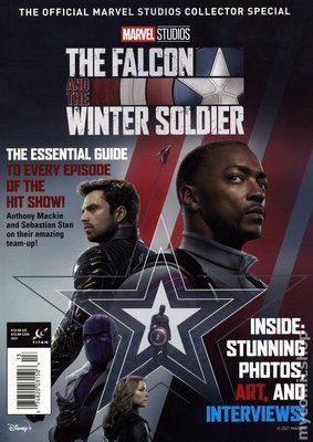 Marvel Studios: The Falcon and the Winter Soldier &mdash; buy comic book in Ukraine