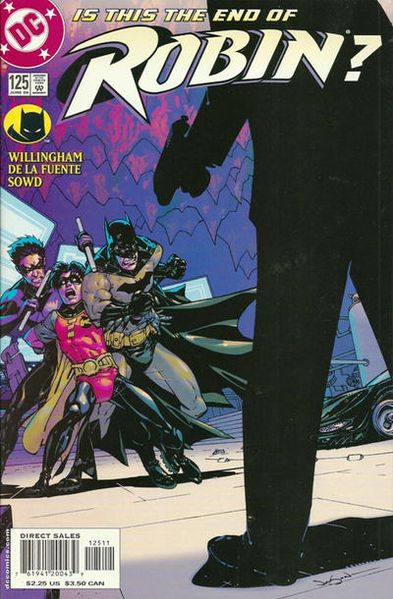 Robin (1993 Series) #125 HobotComics 240507-038фото