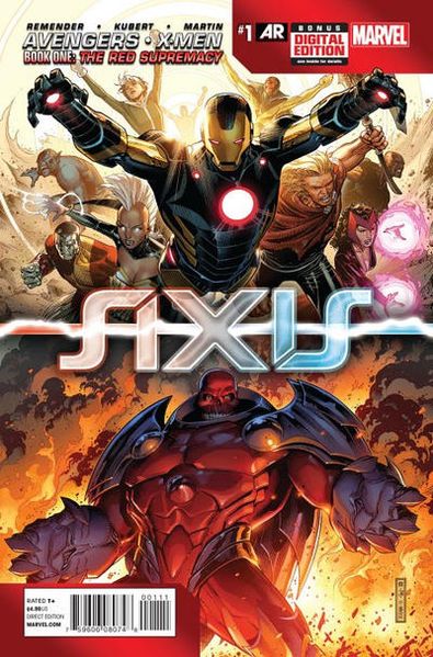 Avengers and X-Men: Axis #1