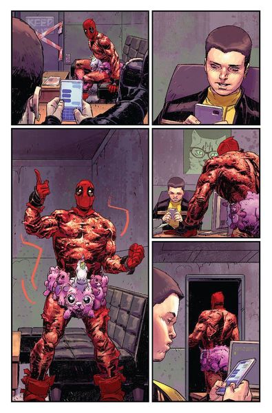 Deadpool (2018 Series) #1