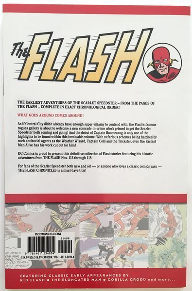 Flash Chronicles TPB #3 &mdash; buy comic book in Ukraine
