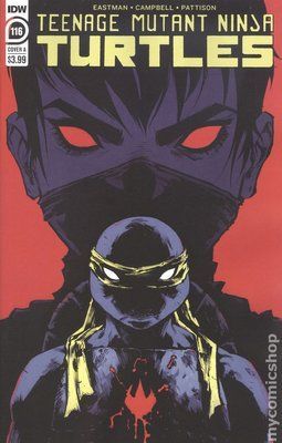 Teenage Mutant Ninja Turtles (2011 Series) #116 &mdash; комікс купити в Україні