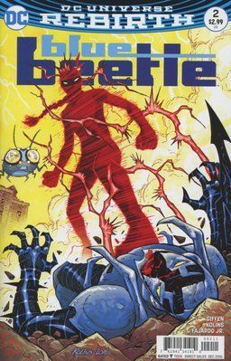 Blue Beetle (2016 Series)&nbsp;#2 &mdash; комікс купити в Україні