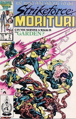 Strikeforce Morituri #2 &mdash; комікс купити в Україні