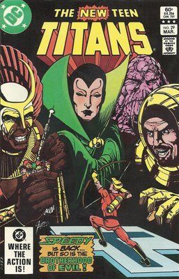 New Teen Titans (1980 Series) #29 &mdash; комікс купити в Україні