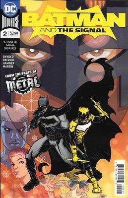 Batman and the Signal #2 &mdash; комікс купити в Україні
