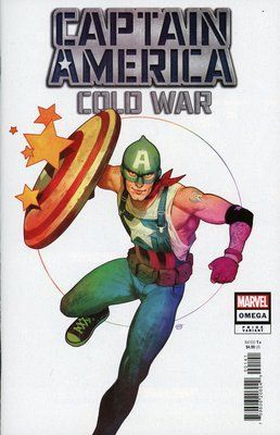 Captain America: Cold War Omega (One-Shot)&nbsp;#1D &mdash; комікс купити в Україні