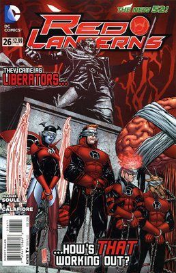 Red Lanterns #26 &mdash; комікс купити в Україні