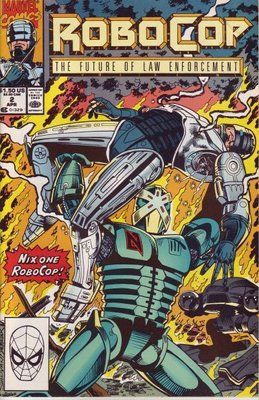 Robocop (1990 Series)&nbsp;#2 &mdash; комікс купити в Україні