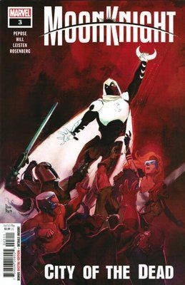 Moon Knight: City of the Dead #3 &mdash; комікс купити в Україні