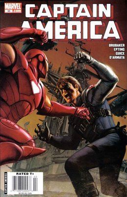 Captain America (2004 Series)&nbsp;#33 &mdash; комікс купити в Україні