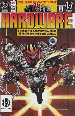 Hardware (1993 Series) #1B &mdash; buy comic book in Ukraine