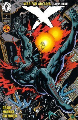X #9 &mdash; комікс купити в Україні