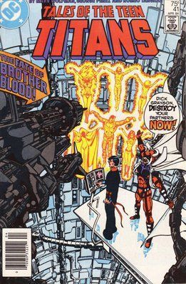 New Teen Titans (1980 Series) #41 &mdash; комікс купити в Україні