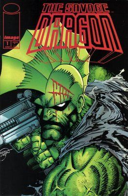 Savage Dragon #1 &mdash; buy comic book in Ukraine