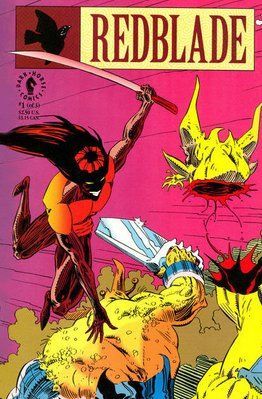Redblade #1 &mdash; buy comic book in Ukraine