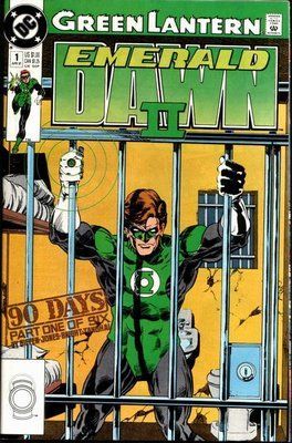 Green Lantern: Emerald Dawn II #1 &mdash; комікс купити в Україні