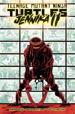 Teenage Mutant Ninja Turtles: Jennika II TPB