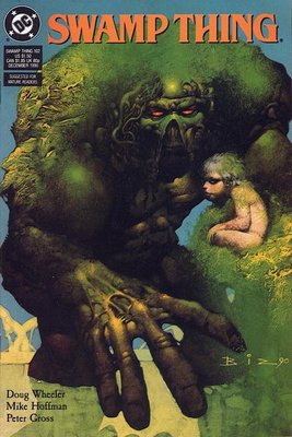 Swamp Thing (1982 Series) #102