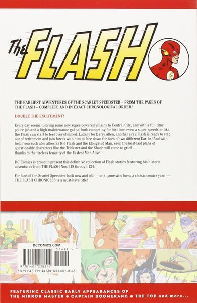 Flash Chronicles TPB #4 &mdash; buy comic book in Ukraine
