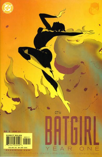 Batgirl Year One #5