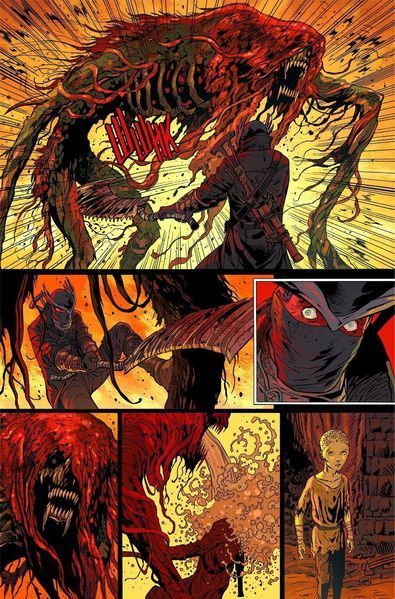 Bloodborne. Vol 1. The Death of Sleep &mdash; buy comic book in Ukraine