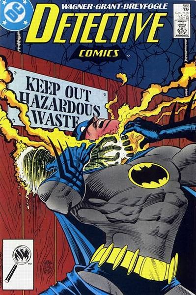 Detective Comics (1937 Series) #588