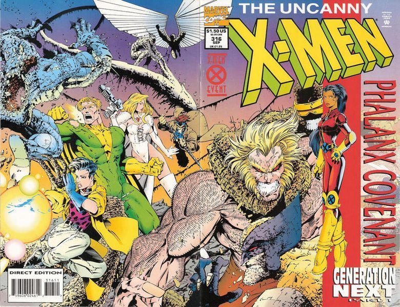 Uncanny X-Men (1963 Series)&nbsp;#316 &mdash; комікс купити в Україні