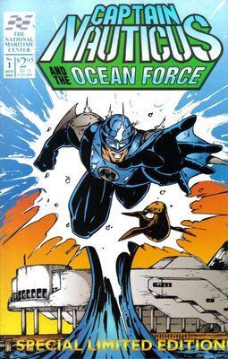 Captain Nauticus and the Ocean Force #1 &mdash; комікс купити в Україні