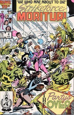 Strikeforce Morituri&nbsp;#4 &mdash; комікс купити в Україні