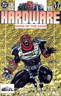 Hardware (1993 Series) #2 &mdash; buy comic book in Ukraine