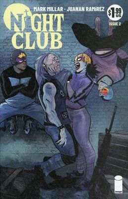 Night Club #2 &mdash; комікс купити в Україні
