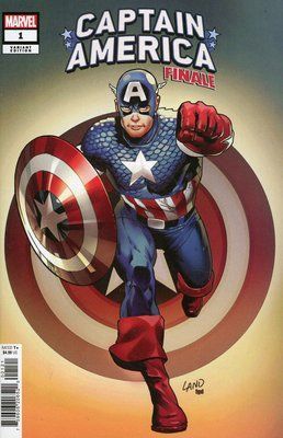 Captain America: Finale (One-Shot) #1B &mdash; комікс купити в Україні