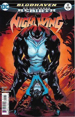 Nightwing (2016 Series)&nbsp;#12 &mdash; комікс купити в Україні