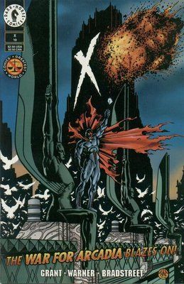 X #10 &mdash; комікс купити в Україні