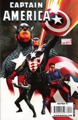 Captain America (2004 Series)&nbsp;#600B &mdash; комікс купити в Україні