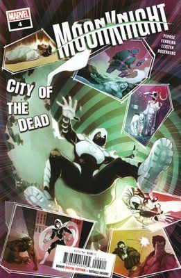 Moon Knight: City of the Dead #4 &mdash; комікс купити в Україні