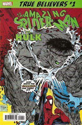 True Believers: Spider-Man vs Hulk &mdash; buy comic book in Ukraine