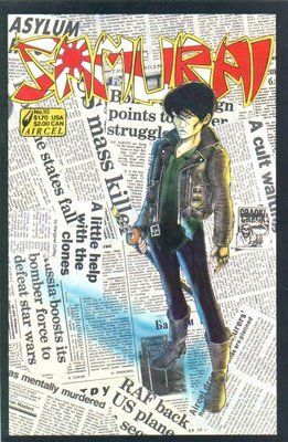Samurai (1986 Series) #10 &mdash; buy comic book in Ukraine