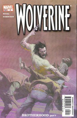 Wolverine (2003 Series)&nbsp;#5 &mdash; buy comic book in Ukraine