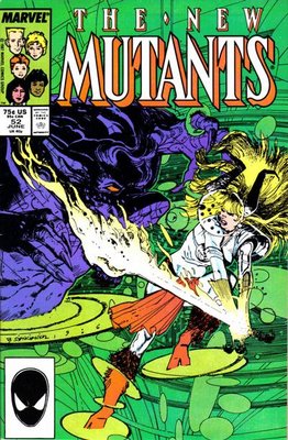 New Mutants (1983 Series) #52 HobotComics 230908-008фото