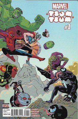 Marvel Tsum Tsum #1 &mdash; комікс купити в Україні